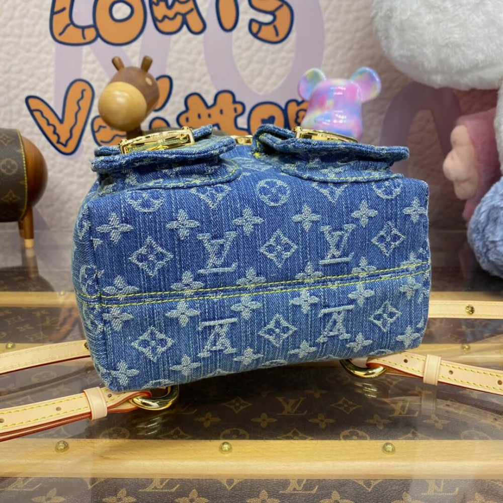 Louis Vuitton Monogram Denim Venice Backpack M46836