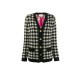 Gucci Houndstooth Cardigan 440108