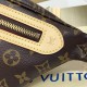 Louis Vuitton Monogram High Rise Bumbag M46784