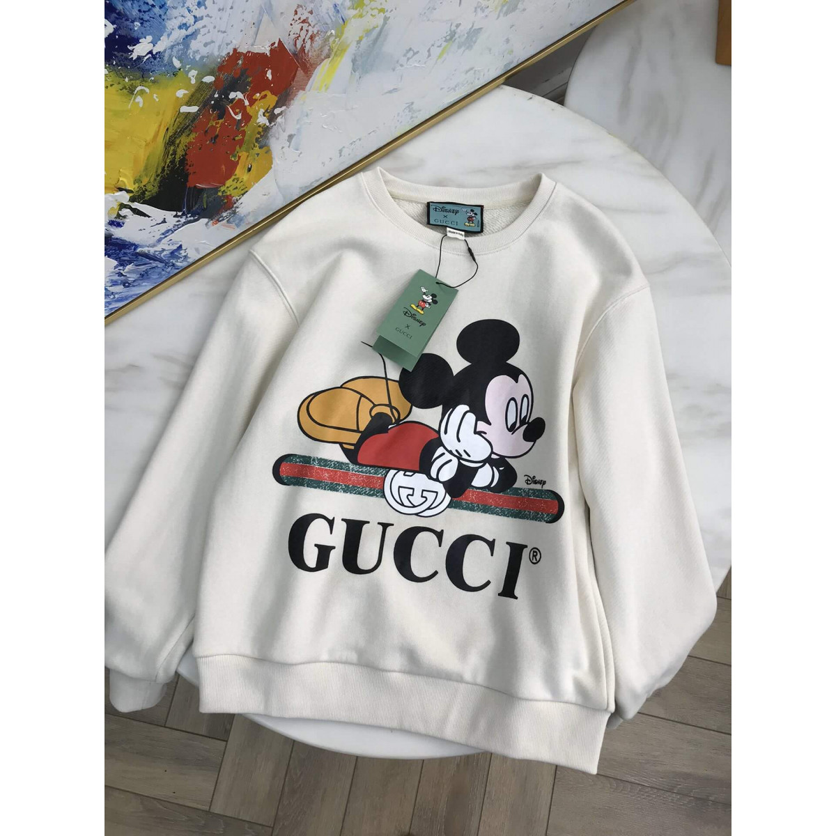 Disney x Gucci Oversize Sweatshirt 469250