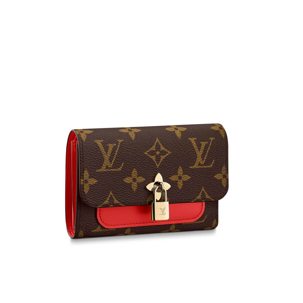 Louis Vuitton Flower Compact Wallet M62567 M62578