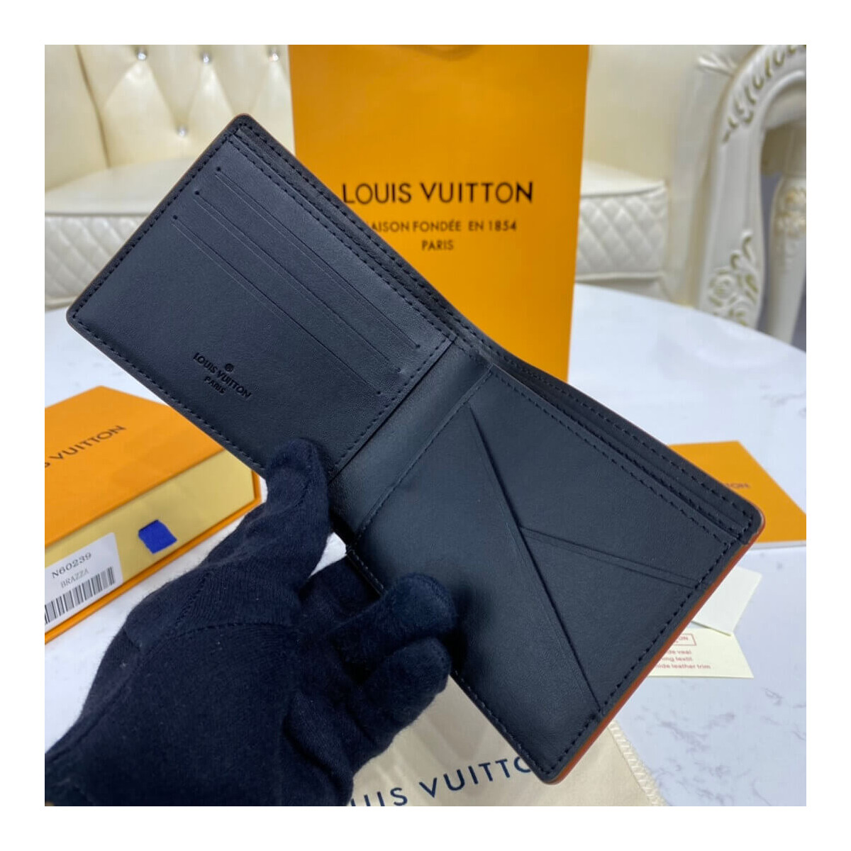 Louis Vuitton Multiple Wallet N40239