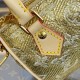 Louis Vuitton Nano Speedy M82242 Gold