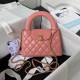 Chanel Kelly Mini Shopping Bag AS4416 Shiny Aged Calfskin