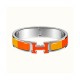 Hermes Narrow Rainbow Clic Clac H Bracelet