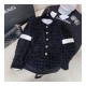 Chanel Tweed Black Jacket P65274