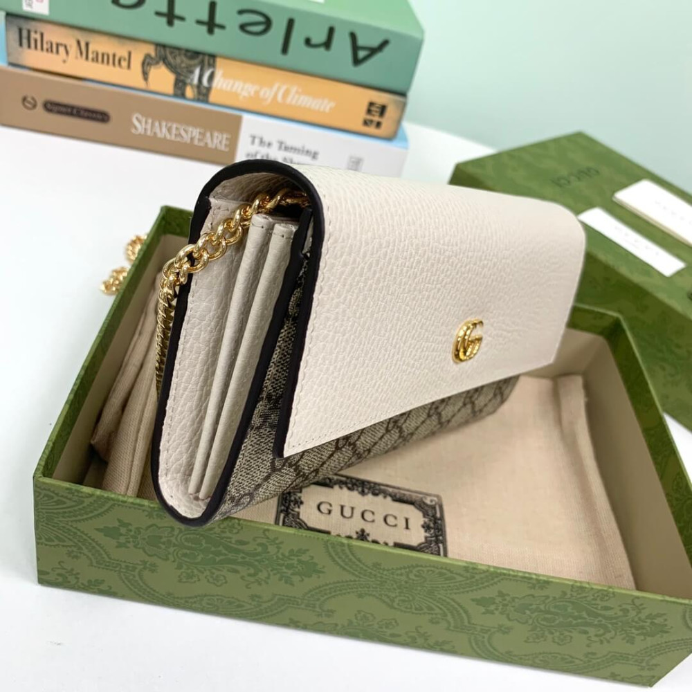 Gucci GG Marmont Chain Wallet 546585