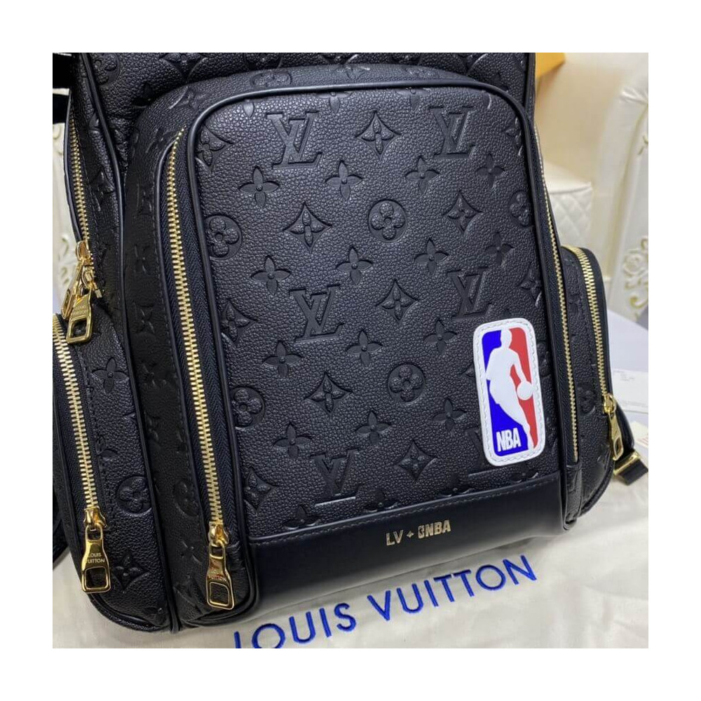 LVxNBA Grain Leather Basketball Backpack M57972