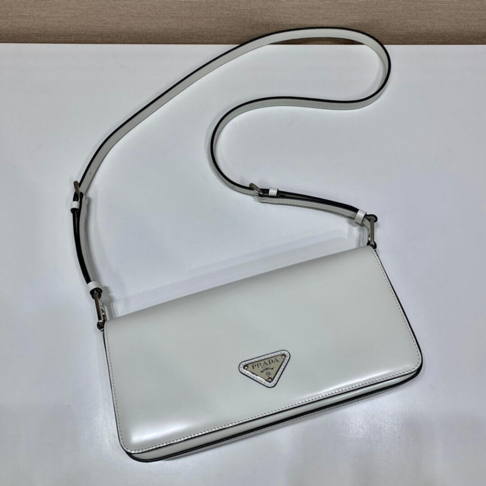 Prada Brushed Leather Femme Bag 1BD323