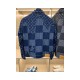 Louis Vuitton x Nigo Damier Giant Rib Jacket 1A7XBV