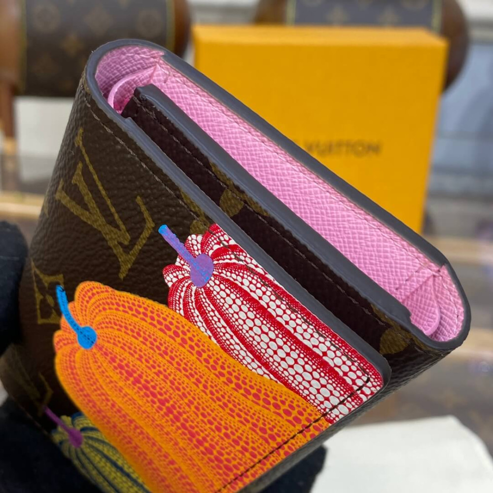 Louis Vuitton x Yayoi Kusama Victorine Wallet M82111