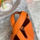 Hermes Picotin Lock Bag in Taurillon Clemence Orange