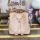 Louis Vuitton Monogram Empreinte NeoNoe BB M47038 Pink