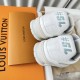 Louis Vuttion LV Trainer Sneaker White 1A8WAR