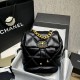 Chanel 19 Backpack Black Quilted Lambskin AS4223