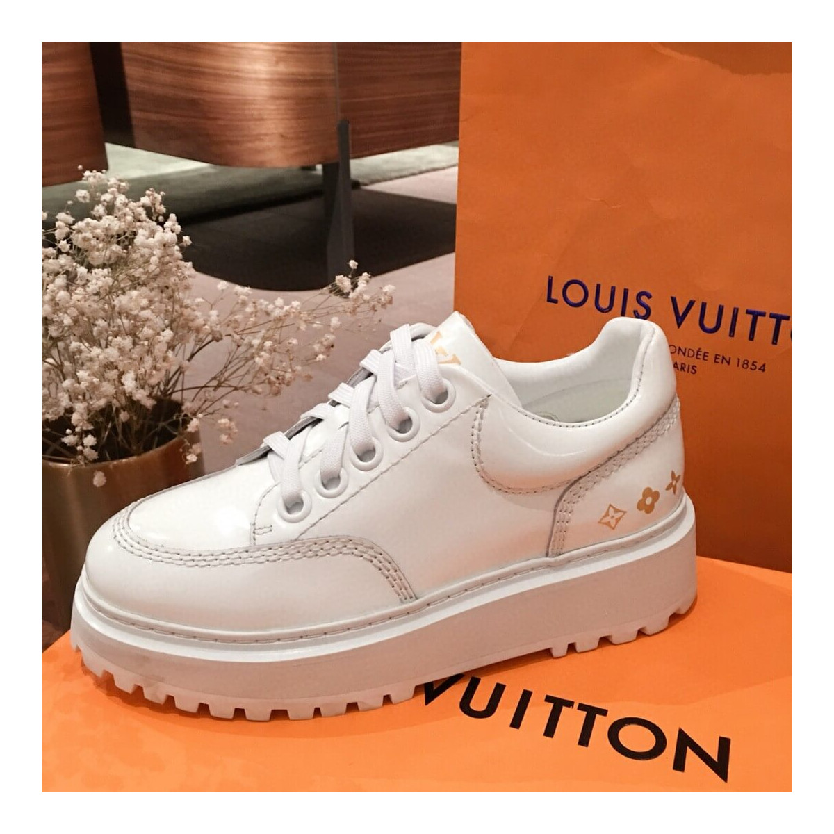 Louis Vuitton Beverly Hills Sneaker 1A46OW White