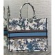 Dior Large Book Tote Toile De Jouy Mexico Embroidery M1286