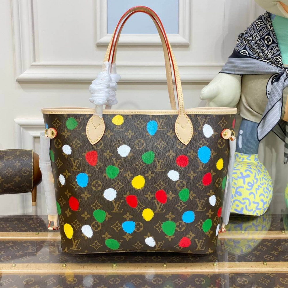 Louis Vuitton Yayoi Kusama Neverfull MM M46381