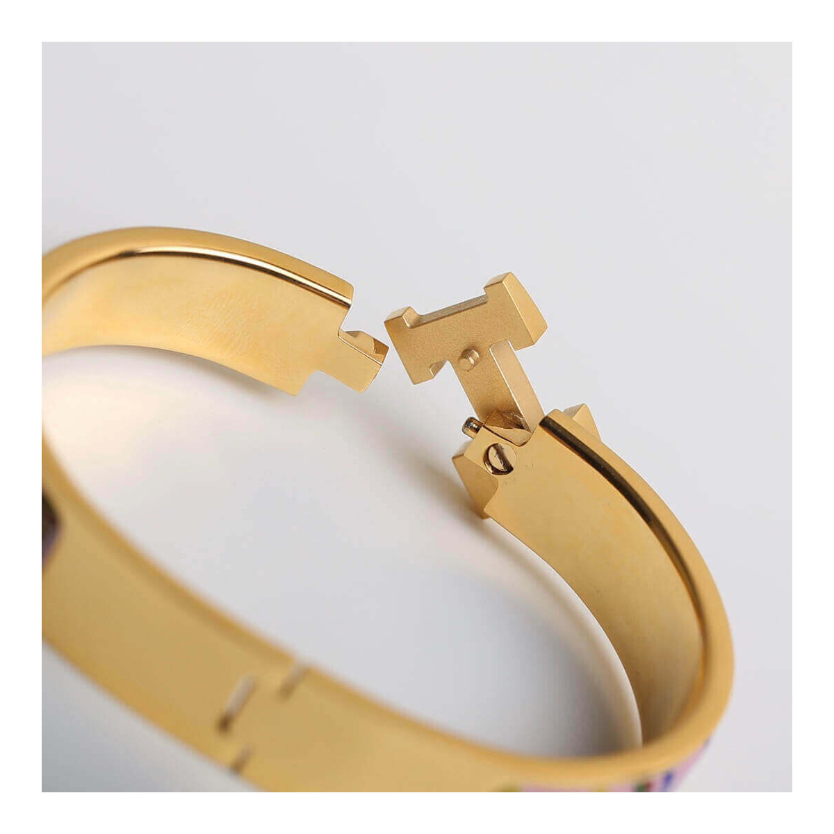 Hermes Clic H Panoplie Equestre Bracelet H707