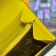 Louis Vuitton Vivienne Holidays Monogram Sarah Wallet Yellow M81608