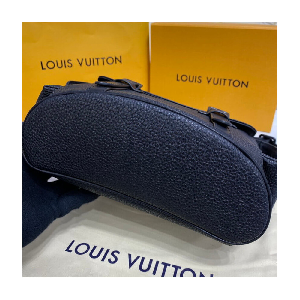 Louis Vuitton Taurillon Leather Christopher Messenger Bag