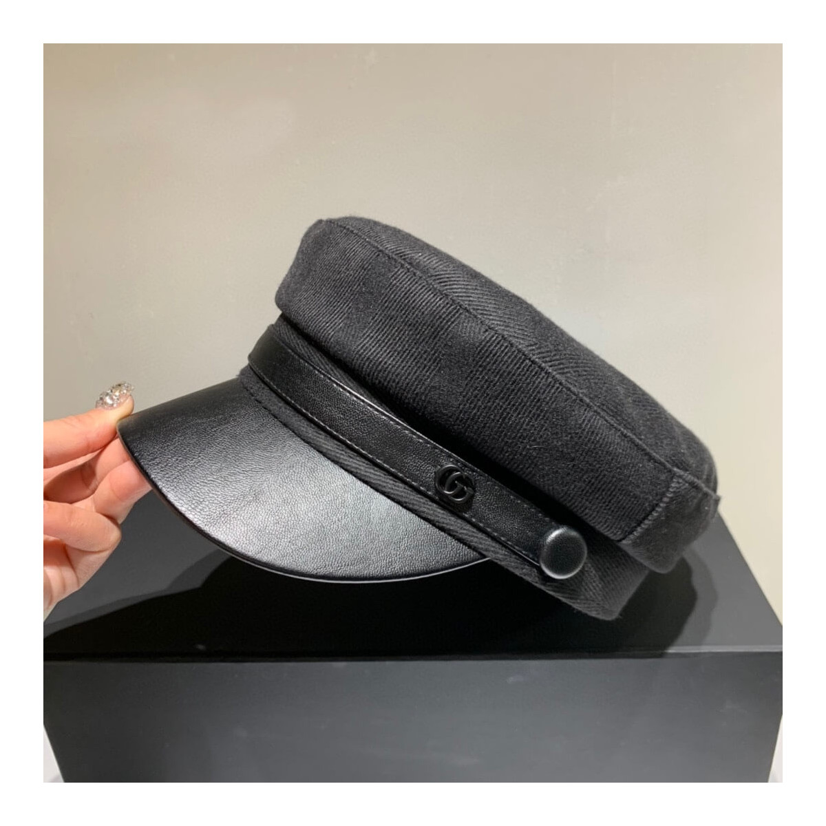 Gucci Cotton Sailor Cap 640860