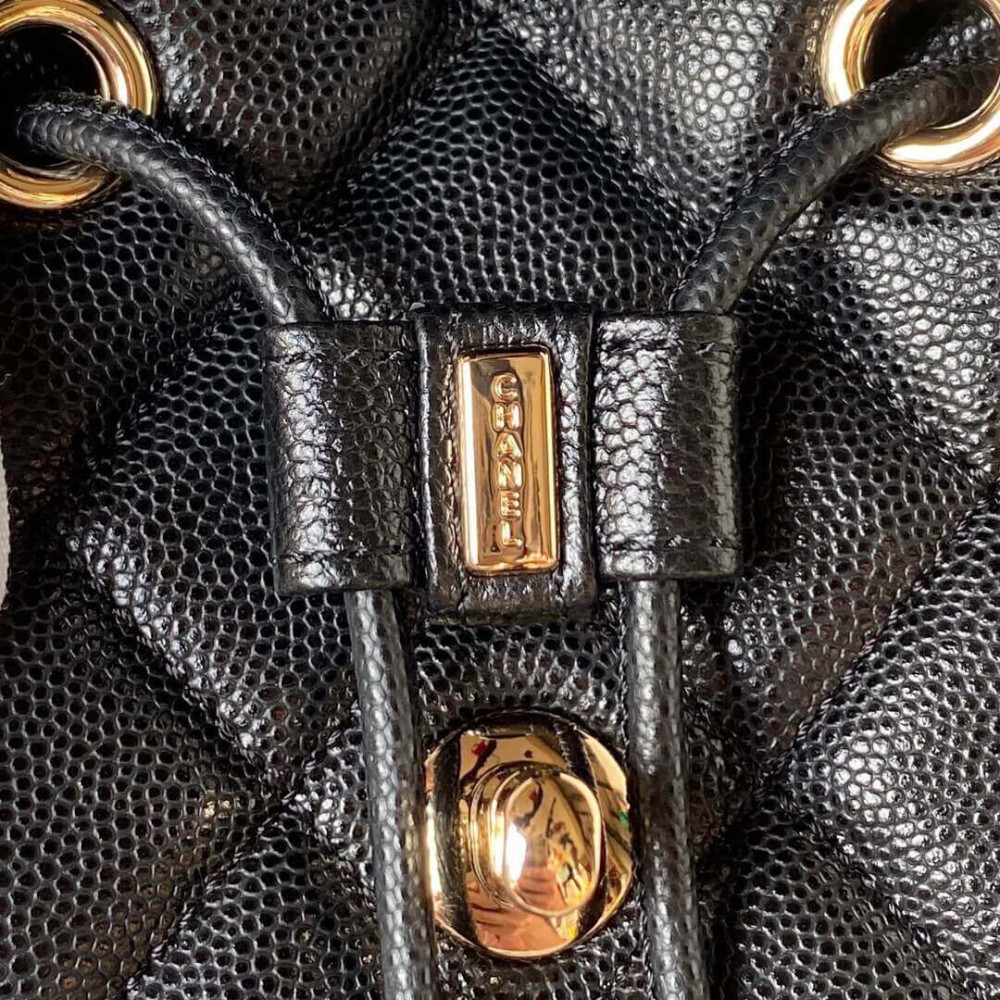 Chanel Small Backpack Grained Calfskin AS4058