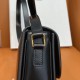 Celine Teen Triomphe Bag In Shiny Calfskin 188423