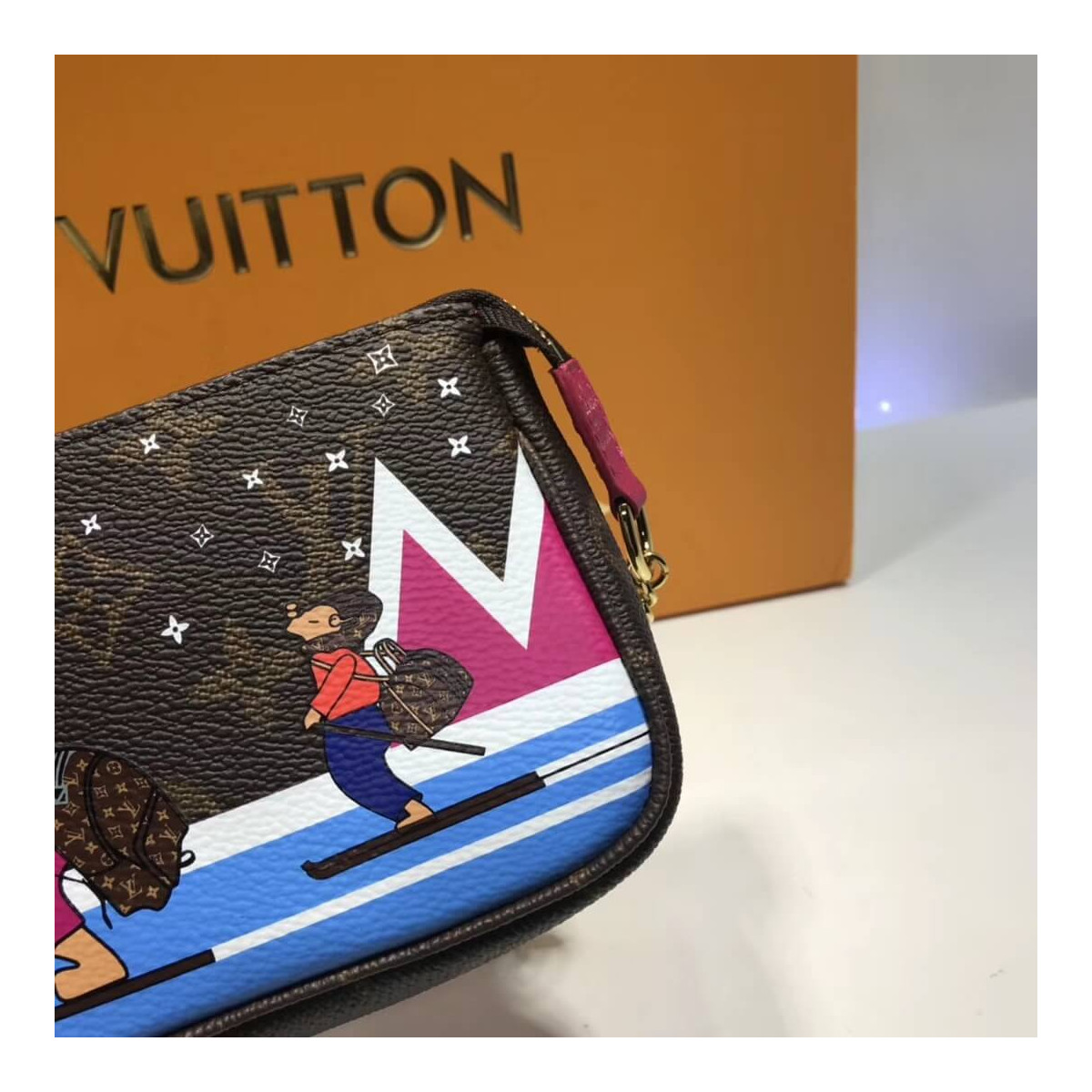 Louis Vuitton Mini Pochette Accessoires M67769