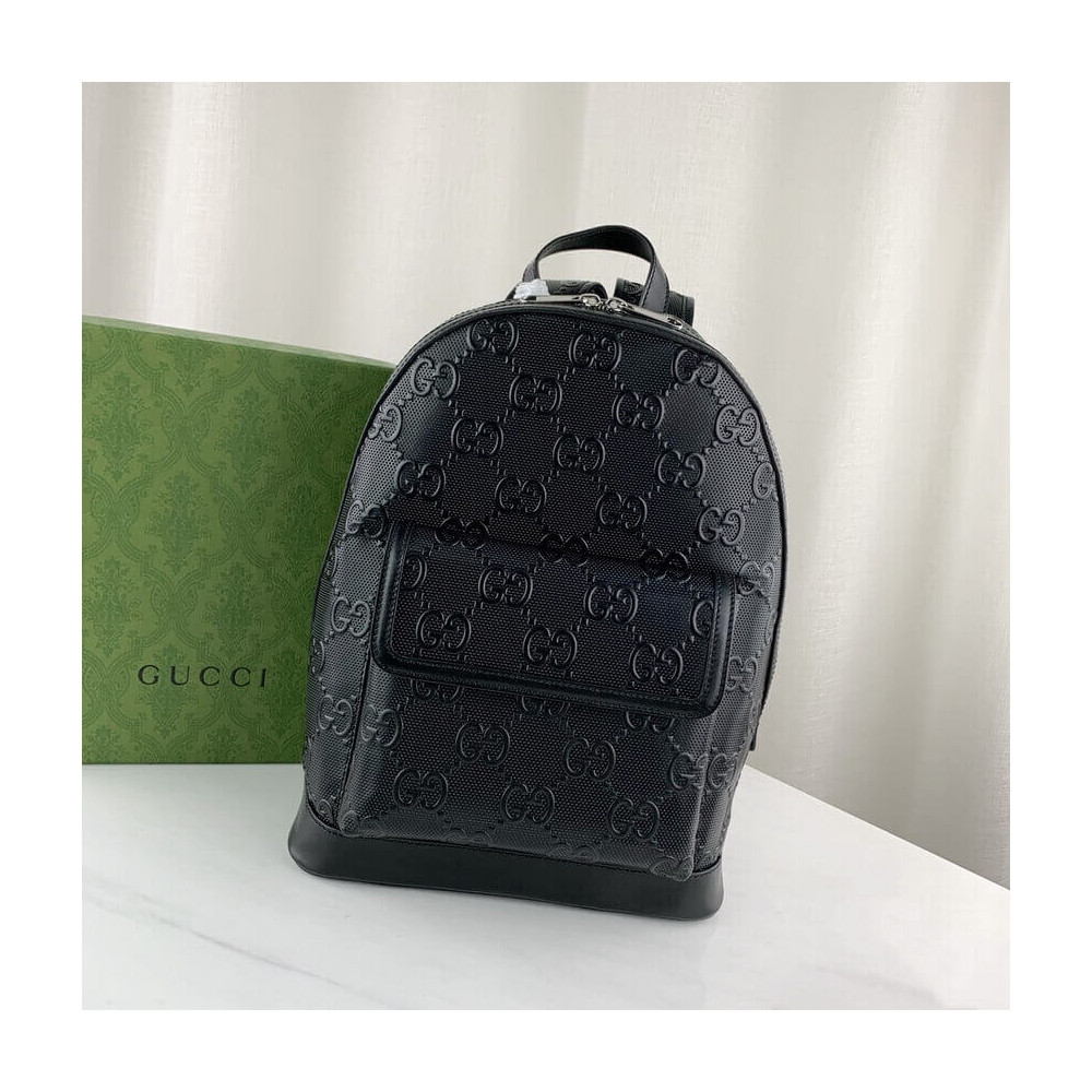 Gucci GG Embossed Backpack 658579