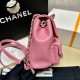 Chanel Small Duma Backpack Quilted Calfskin AS3860