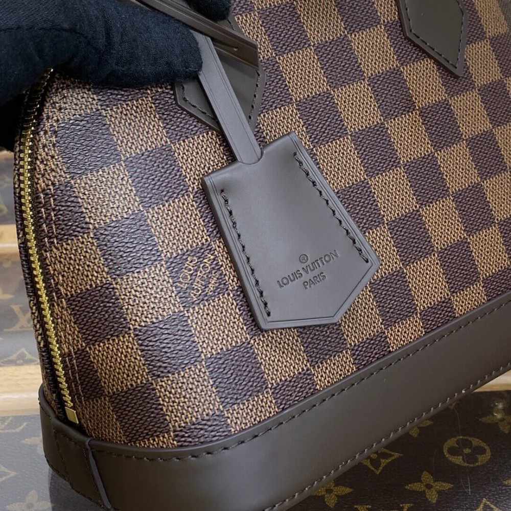 Louis Vuitton Damier Ebene Alma BB N40447