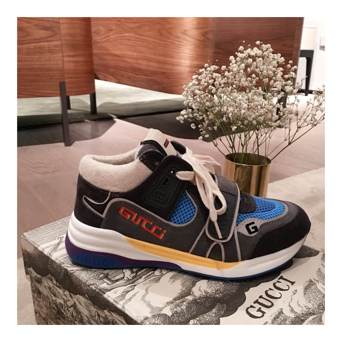 Gucci Ultrapace Sneaker 592348