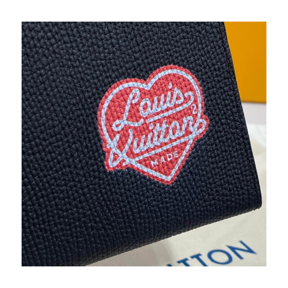 Louis Vuitton x Nigo Pochette Voyage MM M45961 Black