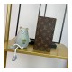 Louis Vuitton Monogram Canvas Brazza Wallet M66540