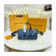 Louis Vuitton x Nigo Keepall XS M81011 Blue