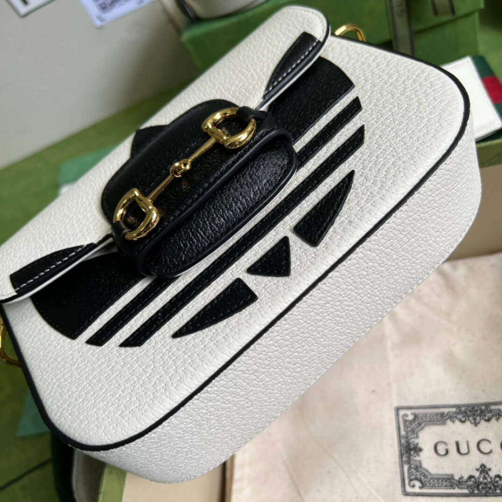 adidas x Gucci Horsebit 1955 Mini Bag 658574