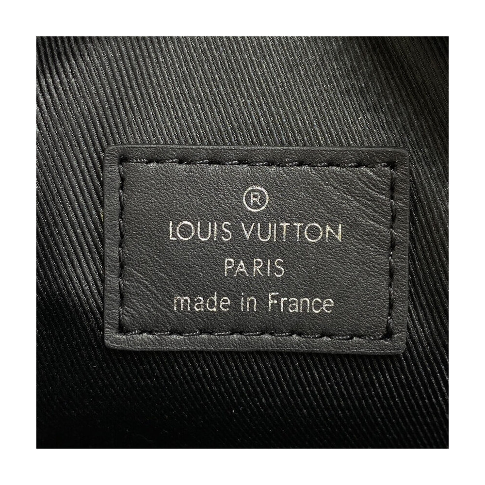 Louis Vuitton Monogram Eclipse Keepall XS M45947