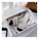 Chanel Satin CC Pearl Sandal Flats 36123