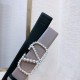 Valentino Vlogo Signature Reversible Belt In Shiny Calfskin With Pearls 40 mm