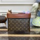 Louis Vuitton Monogram Canvas Pochette Tuileries M64034