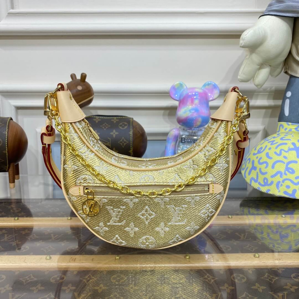 Louis Vuitton Loop PM Bag M22928 Gold