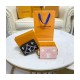 Louis Vuitton Monogram Empreinte Clea Wallet M81212 M81139