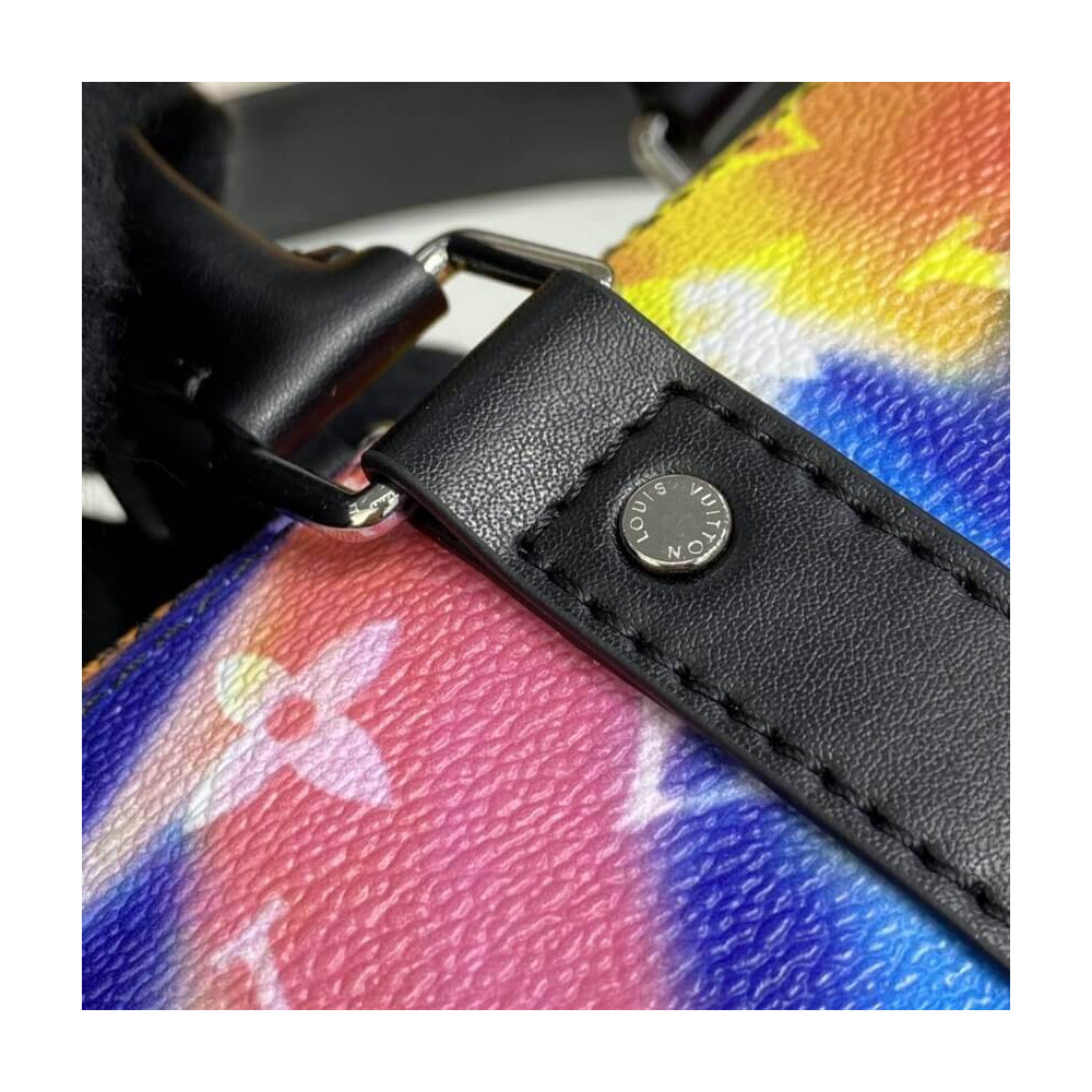 Louis Vuitton Colorful Diffuse Keepall XS M45788