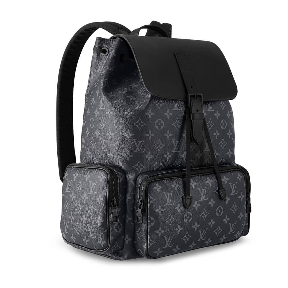 Louis Vuitton Monogram Eclipse Backpack Trio M45538