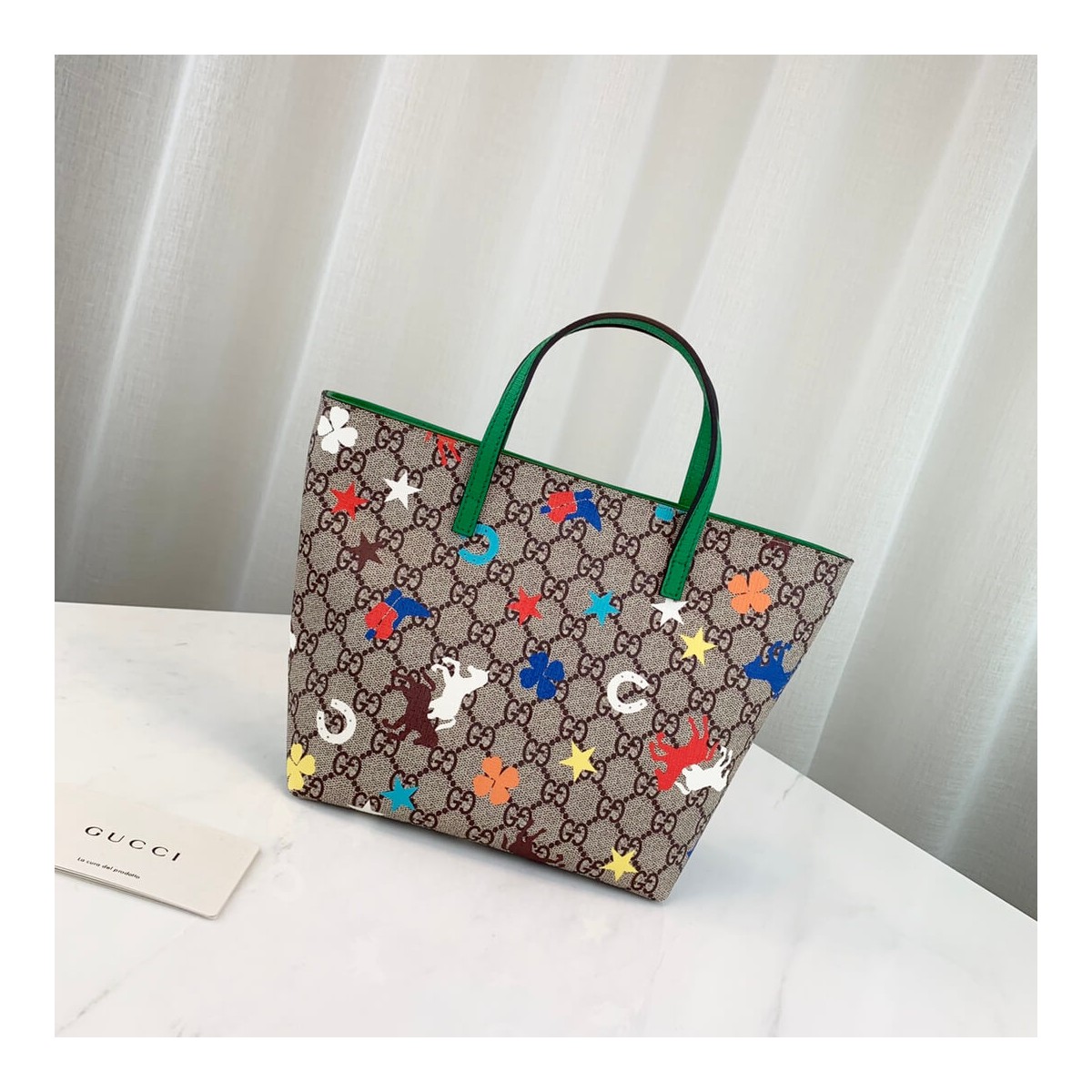 Gucci Children&#039;s GG Fawns Tote 410812