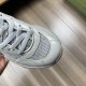 Gucci Ripple Trainer in Grey Leather 771653