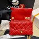 Chanel Lambskin Small Flap Bag AS3393