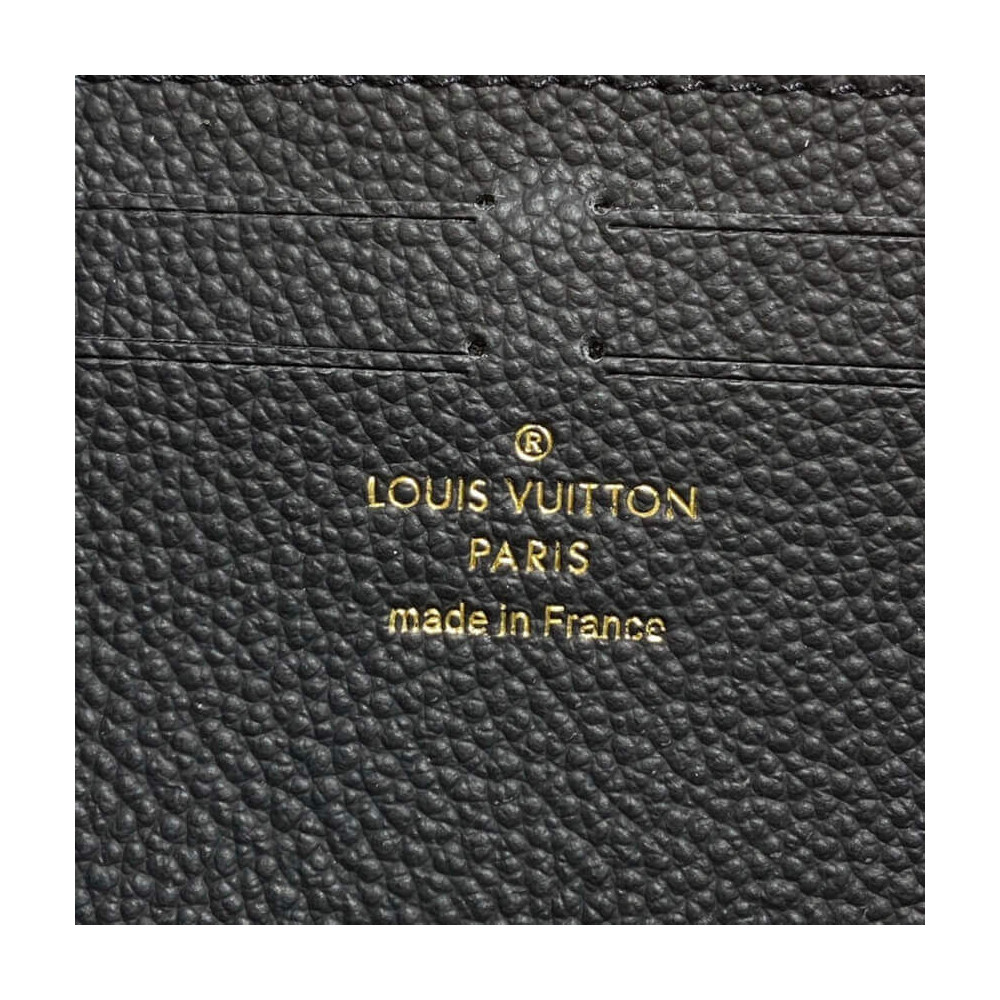 Louis Vuitton Monogram Empreinte Leather Clemence Wallet M60171