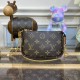 Louis Vuitton Monogram Canvas Mini Pochette Accessoires On Chain M82510